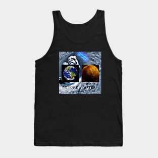 Planet Earth Before and After Tank Top